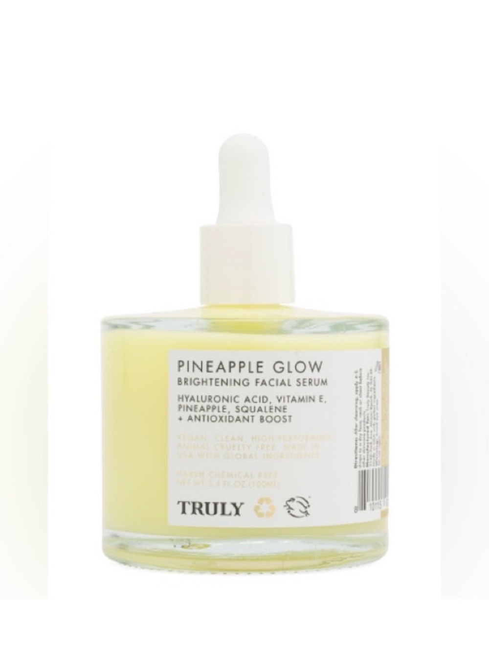 Truly Pineapple Glow Facial Serum